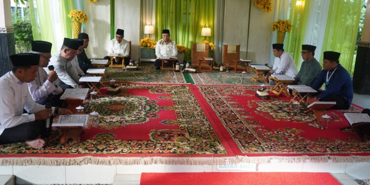 Peringatan Isra Mi’raj Di Musholla As Syifa Kantor Setda