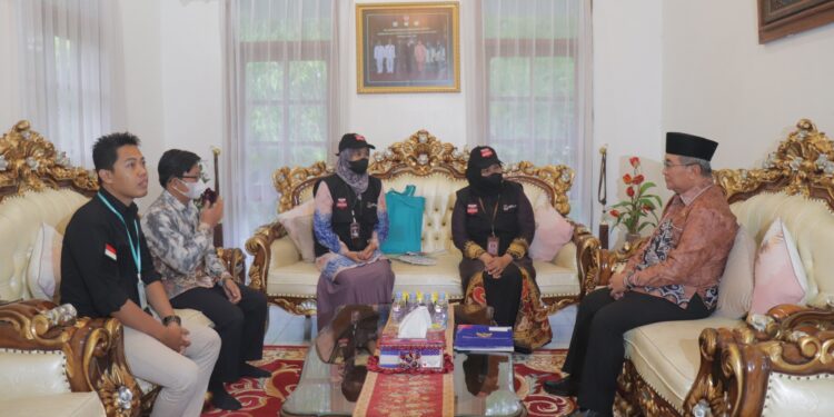 BUPATI HSS IKUTI PENCOCOKAN DAN PENELITIAN PEMILU 2024