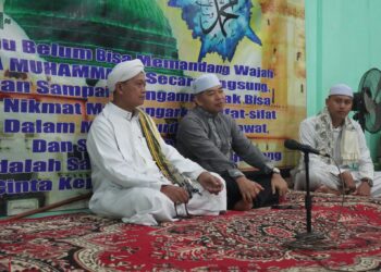 WABUP HSS HADIRI ACARA PERINGATAN ISRA MI’RAJ DI PONDOK PESANTREN TAHFIDZ AL QURAN GUFURRAHIM