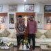 BUPATI TERIMA KUNJUNGAN DARI MANAJER EMTEK DIGITAL