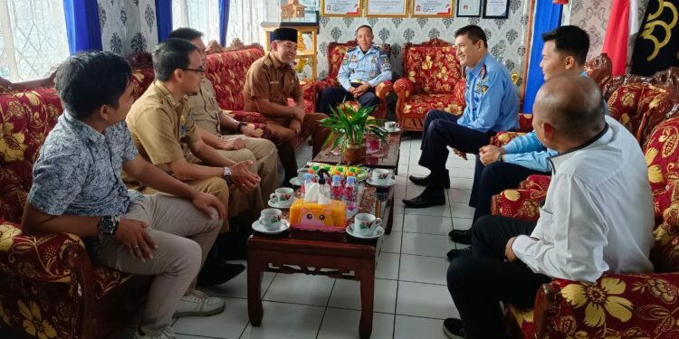 KETUA KWARCAB HSS KAK SYAMSURI KUNJUNGI RUTAN, GUDEP PRAMUKA RUTAN KANDANGAN SEGERA DIBENTUK