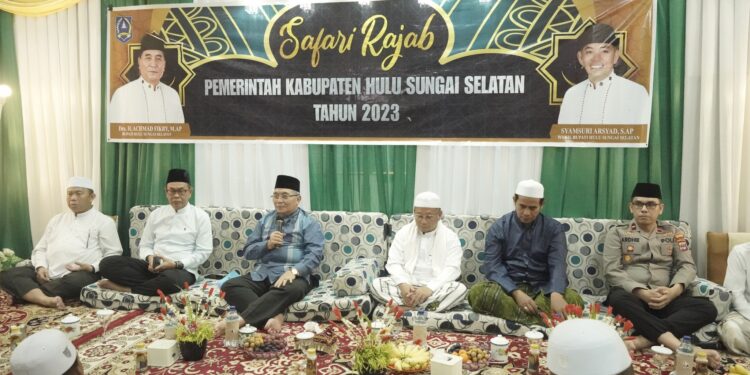 SAFARI RAJAB DI MASJID FATHUL HUSNA DESA PANGGUNGAN