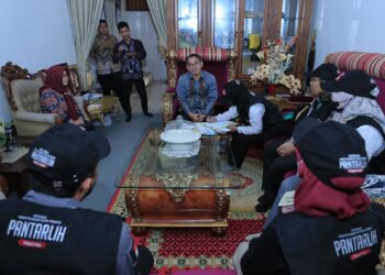 WABUP HSS LAKUKAN COKLIT DATA PEMILIHAN UNTUK PEMILU TAHUN 2024