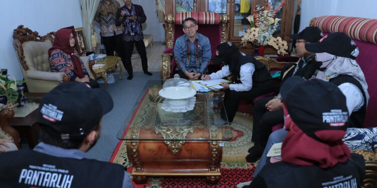 WABUP HSS LAKUKAN COKLIT DATA PEMILIHAN UNTUK PEMILU TAHUN 2024