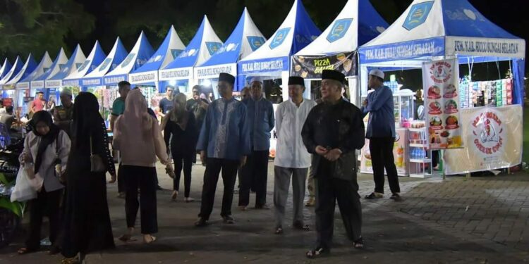 KAMPUNG KULINER HSS DILAKSANAKAN 3 MALAM