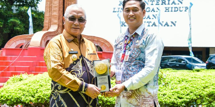 KOTA  KANDANGAN – KAB. HSS KEMBALI MENDAPAT ANUGERAH ADIPURA