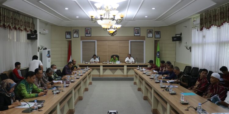 ASISTEN II KAB. HSS BUKA EXPOSE DIVERSIFIKASI JENIS TANAMAN PT. SUBUR MAJU MAKMUR