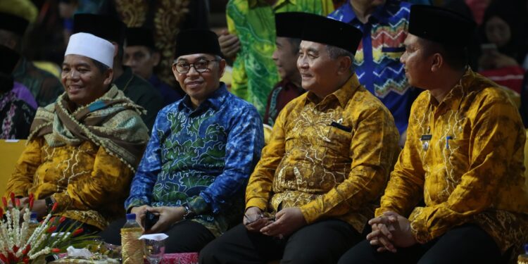 MUSABAQAH TILAWAH QUR’AN (MTQ) KE-48 TINGKAT KAB. HSS TAHUN 2023 RESMI DITUTUP OLEH BUPATI