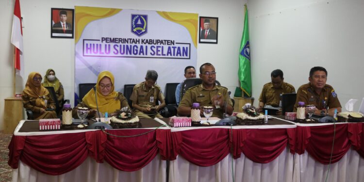 PEMKAB HSS TERMASUK 50 KABUPATEN/KOTA YANG MENDAPAT PENDAMPINGAN PENYUSUNAN MASTERPLAN SMART CITY TAHUN 2023