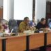 SEKDA HSS LAKSANAKAN RAPAT BERSAMA BADANG ANGGARAN DPRD KAB HSS