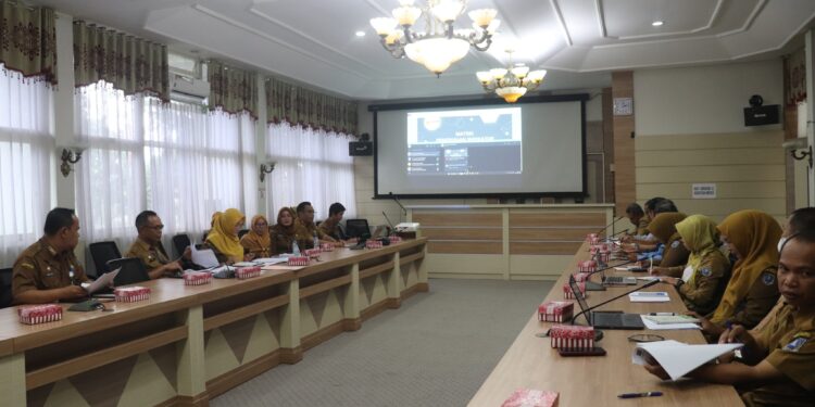 RAPAT KOORDINASI SPBE PEMKAB HSS