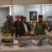 BUPATI HSS SARAPAN BERSAMA KEPALA PERPUSNAS RI