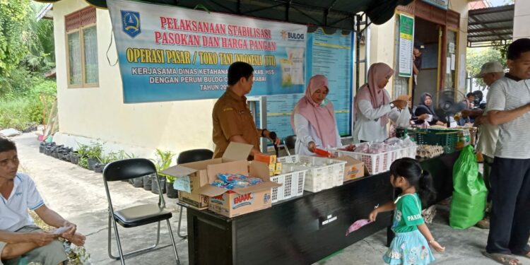 KALI PERTAMA, TOKO TANI INDONESIA HADIR DI DESA BALUTI