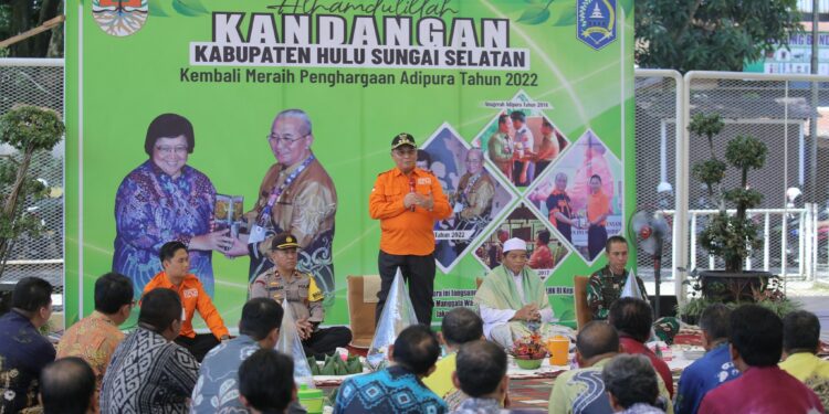 SYUKURAN ATAS DIRAIHNYA ADIPURA TAHUN 2022