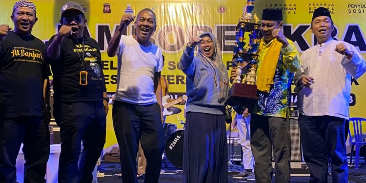 HSS RAIH JUARA UMUM SE-KALSEL