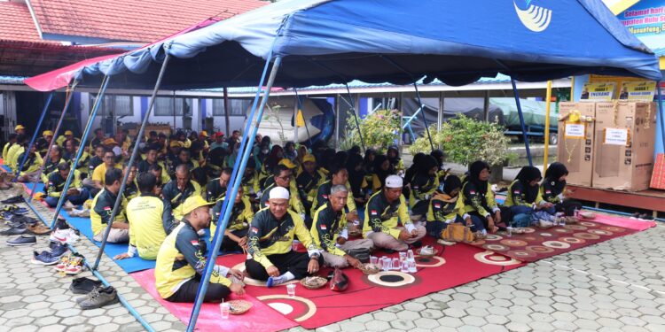 BERHASIL MENDAPATKAN PREDIKAT SEBAGAI JUARA UMUM SE-KALSEL, TIM JAMBORE AKBAR SOSIAL PSKS KAB.HSS GELAR SYUKURAN