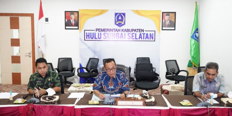 ASISTENSI PELAKSANAAN REFORMASI BIROKRASI KABUPATEN HSS TAHUN 2023 BERSAMA KEMENTERIAN PANRB