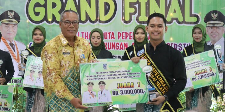 GRAND FINAL PEMILIHAN DUTA PEPELINGASIH KABUPATEN HSS TAHUN 2023