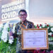 DINILAI BERHASIL TANGANI COVID-19, HSS DAPAT PENGHARGAAN PPKM AWARD DARI PEMERINTAH PUSAT