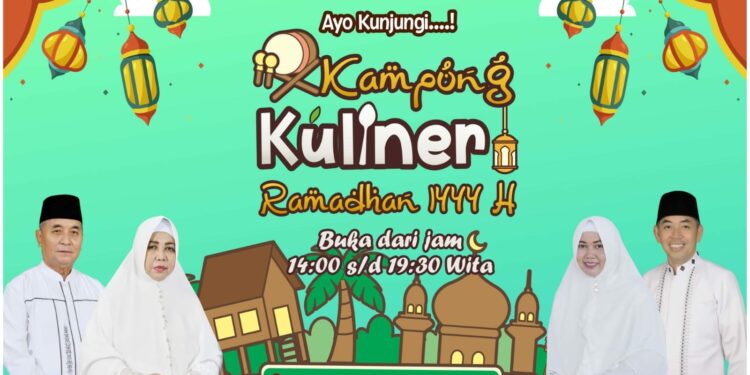 AYO KUNJUNGI KAMPUNG KULINER RAMADHAN