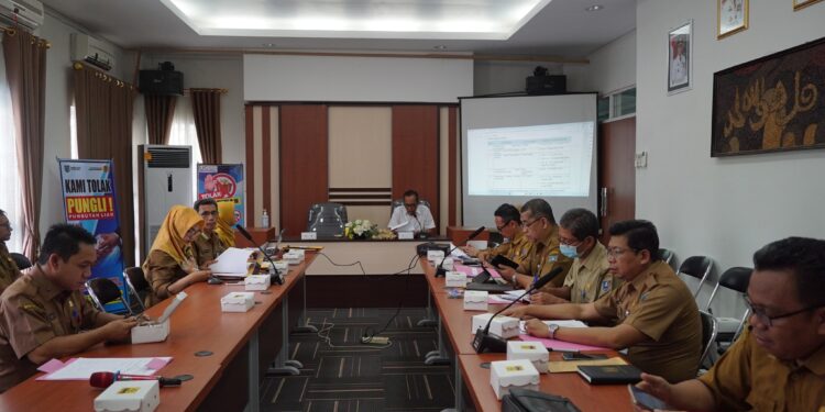 RAPAT EVALUASI CAPAIAN MCP TAHUN 2022 DAN PENYAMPAIAN INDIKATOR MCP 2023