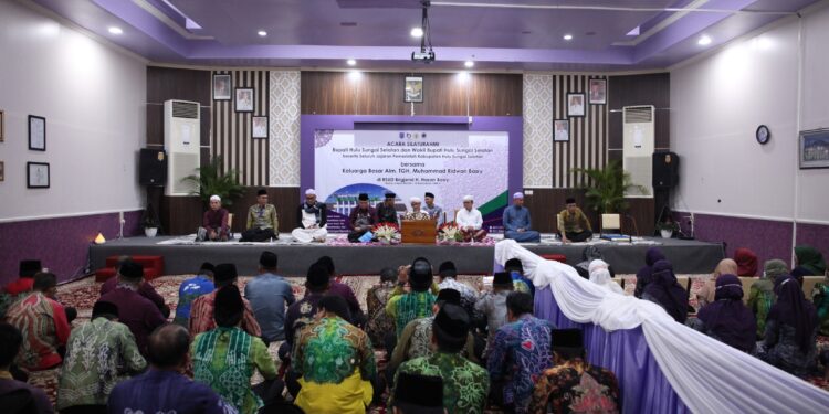 PEMKAB HSS GELAR ACARA SILATURAHMI BERSAMA DI RSUD BRIGJEND H. HASAN BASRY