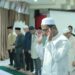 PEMKAB HSS KEMBALI LAKSANAKAN SHOLAT ISYA DAN TARAWIH BERJAMAAH DI PENDOPO KABUPATEN