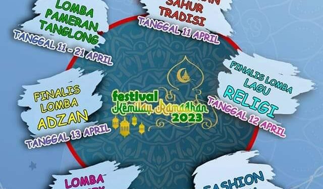 IKUTI DAN SAKSIKAN FESTIVAL KEMILAU RAMADHAN 1444 H