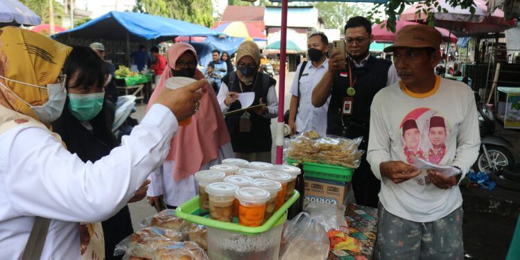 BBPOM BANJARMASIN PASTIKAN MAKANAN AMAN UNTUK DI KONSUMSI