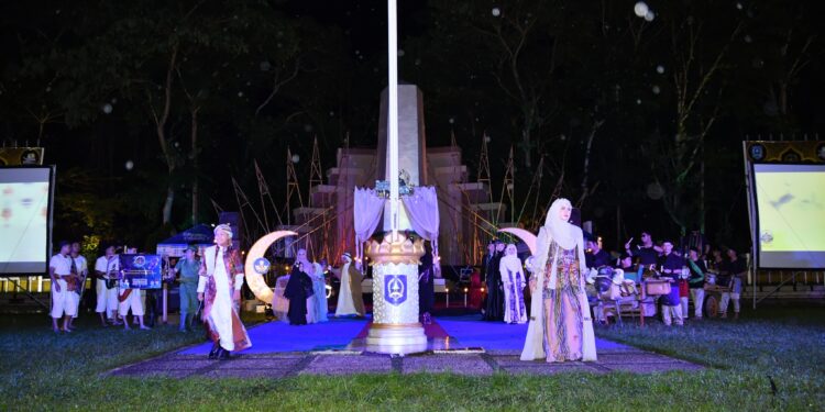 SUKSES ! PELAKSANAAN FESTIVAL KEMILAU RAMADHAN 2023 RESMI DITUTUP BUPATI HSS