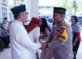 WABUP HSS GELAR OPEN HOUSE DI PENDOPO WABUP HSS