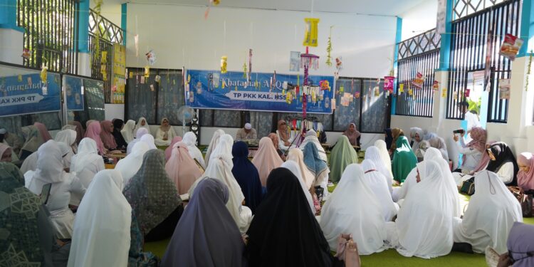 TP. PKK KAB. HSS GELAR KHATAMAN AL-QURAN DAN RAPAT RUTIN BULANAN
