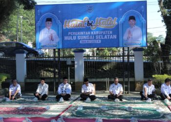 HALAL BI HALAL LINGKUP PEMKAB. HSS