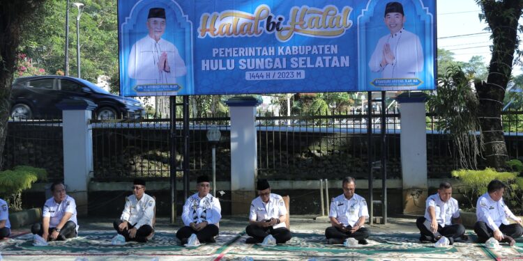 HALAL BI HALAL LINGKUP PEMKAB. HSS