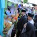 BUPATI HSS TINJAU STAND BAZAR HASIL P5 DAN GURU PENGGERAK DI KAB. HSS