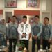 BUPATI HSS TERIMA SILATURAHMI  DARI KERUKUNAN MAHASISWA HSS BRIGJEND H. HASAN BASRY BANJARMASIN