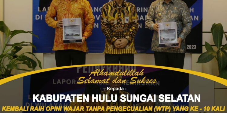 ALHAMDULILLAH SELAMAT DAN SUKSES, SEMOGA CAPAIAN INI MEMBAWA KEBERKAHAN BAGI KABUPATEN HULU SUNGAI SELATAN