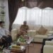 BUPATI TERIMA KUNJUNGAN DARI KEPALA KANTOR KEMENTERIAN AGAMA KAB. HSS