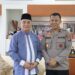 WAKAPOLRES HSS PAMIT PINDAH TUGAS, TEMUI BUPATI