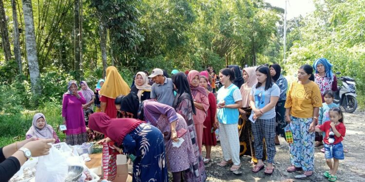 GELAR PANGAN MURAH TOKO TANI INDONESIA (TTI) DI LOKSADO