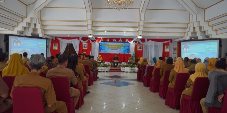 PENILAIAN KINERJA 8 AKSI KONVERGENSI PENURUNAN STUNTING DI KAB. HSS