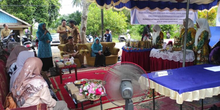 KOMITMEN PENUHI KEBUTUHAN GIZI ANAK, TP. PKK IKUTI LOMBA B2SA