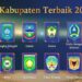 HSS TERMASUK DALAM 12 KABUPATEN TERBAIK SE-INDONESIA