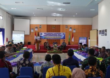 DUKUNG KABUPATEN TANGGAP ANCAMAN NARKOBA, BNNK HSS GELAR RAKOR