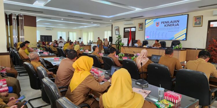 KOMITMEN BERSAMA ATASI STUNTING, HSS IKUTI PENILAIAN TINGKAT PROVINSI