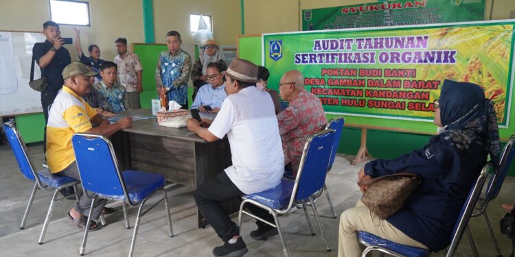 TAHAP VERIFIKASI LAPANGAN, KAB. HSS MASUK NOMINASI PENGHARGAAN NIRWASITA TANTRA 2023