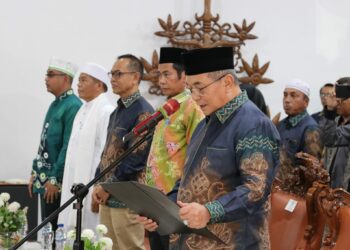 HALAL BIHALAL & PENGUKUHAN PENGURUS KW-HSS KALTENG 2023-2028 DI PALANGKARAYA