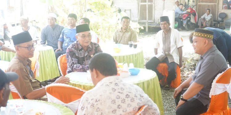 BUPATI HSS HADIRI SYUKURAN BERANGKAT HAJI BAPAK HERRY ROSADI & IBU NORFITRIANA