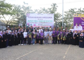 RSUD BRIGJEND H. HASAN BASRY, RUMAH SAKIT PERTAMA DI INDONESIA YANG PUNYA TAMAN KONSERVASI ANGGREK