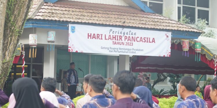 PEMKAB HSS PERINGATI HARI LAHIR PANCASILA
